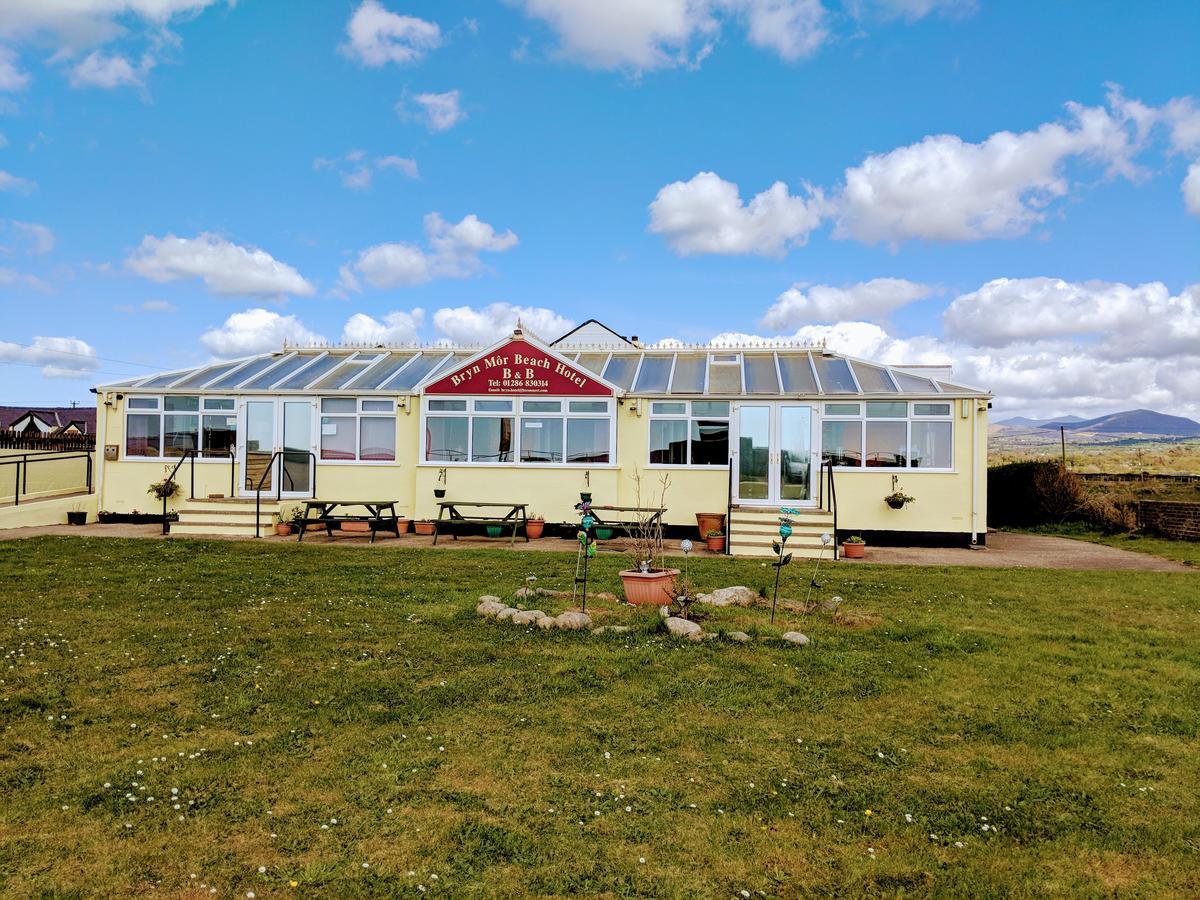 Llandwrog Bryn Mor Beach Hotel מראה חיצוני תמונה